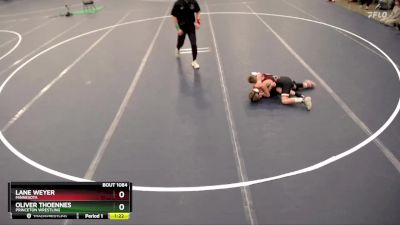 Champ. Round 1 - Lane Weyer, Minnesota vs Oliver Thoennes, Princeton Wrestling