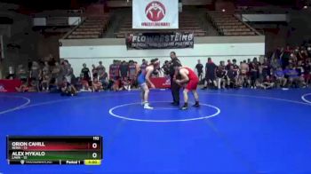 152 lbs Round 4 (16 Team) - Orion Cahill, REWA vs Alex Mykalo, LAWA