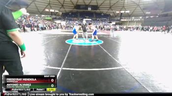 215 lbs Round 2 - Antonio Alvarez, Mukilteo Wrestling Club vs FreddyRay Mendiola, Washington