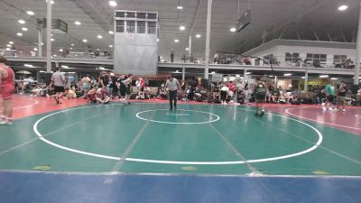 140 lbs Rr Rnd 3 - Bradley Wagner, Mifflinburg - HSBAFC vs Kayden Carter, St. Mark's - HSBAFC