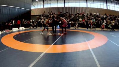 97kg Round 2 - Omogbai Asekomhe, Hamilton Wrestling Club vs Tejvir Dhinsa, Burnaby Mountain Wrestling Club