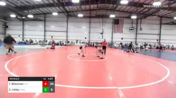 119 lbs Prelims - Tucker Billerman, Indiana Outlaws Silver vs Caden Inkley, Ragin Raisins Niagara MS
