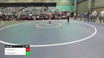 144 lbs Consi Of 16 #1 - Micah Murdoch, American Fork vs Cohen Mortensen, Lehi