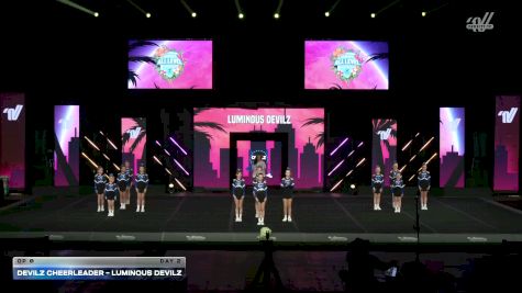 Devilz Cheerleader - Luminous Devilz [2026 OP 0 Day 2] 2026 Summer All Level Championship East
