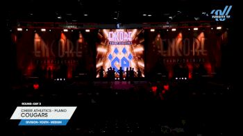 Cheer Athletics - Plano - Cougars [2024 L2 Youth - Medium Day 3] 2024 Encore Grand Nationals