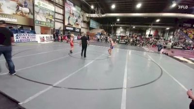 75 lbs Cons. Round 1 - Halen Lahoe, Thermopolis Wrestling Club vs Taggart Anderberg, Mobridge AAU Wrestling