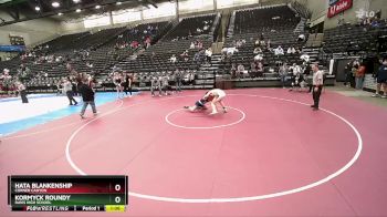 168 lbs Cons. Round 6 - Hata Blankenship, Corner Canyon vs Kormyck Roundy, Davis High School