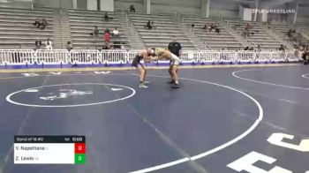 138 lbs Consolation - Vincenzo Napolitana, FL vs Zachariah Lewis, NC