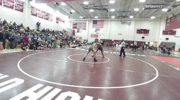 132 lbs Consolation - EJ Jenkins, Windham vs Naveen Rodriguez, Coventry