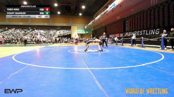 70 lbs Round Of 16 - Theo King, Powhatan vs Colby Quarles, Red Star Wrestling Academy