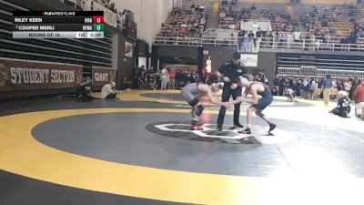120 lbs Round Of 16 - Riley Keen, Virginia Episcopal School vs Cooper Merli, New York Military Academy