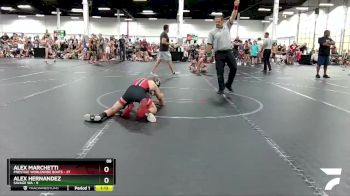 88 lbs Round 7 (8 Team) - Alex Marchetti, Prestige Worldwide Boats vs Alex Hernandez, Savage WA