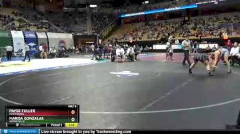174 lbs Champ. Round 1 - Payge Fuller, Plattsburg vs Marisa Gonzalas, Waynesville