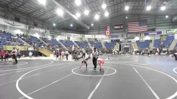 73 lbs Semifinal - Easton Palmer, Montrose Elite vs Kessiah Liechti, Nebraska Boyz