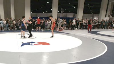 55 kg Champ. Rd Of 128 - Pedro Pena, Arizona vs Zayne Benson, Western Colorado Wrestling Club