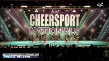 World Cup - Moonbeams [2026 L2 Junior - Small - B Day 1] 2026 CHEERSPORT National All Star Cheerleading Championship