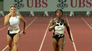 Women's 100m - Shelly-Ann Fraser-Pryce Ends Her Season With Another 10.7