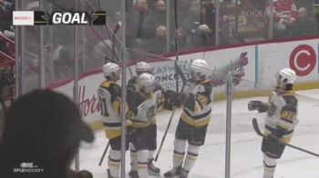 OOPS! Goalie Carter George Turns Puck Over To Jake O'Brien For Easy Goal