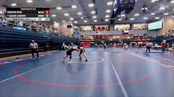 215 lbs Cons. Semi - Jacob Lobato, Conroe vs Tristan Rice, Waller