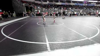 53 lbs Consi Of 8 #2 - Kynlee Porter, Hannibal vs Dakota Combes, Topeka Blue Thunder