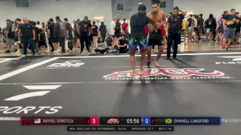 Raydel Gorotiza vs Donnell Langford 2024 ADCC Miami Open