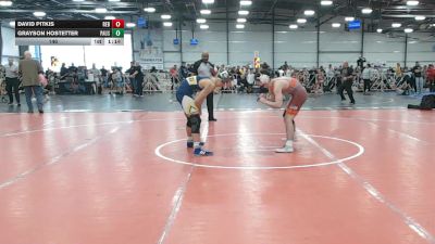 140 lbs Round 2 (10:45am Saturday) - Grayson Hostetter, PA USA vs David Pitkis, Rebellion