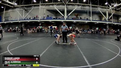 60 lbs Finals (2 Team) - Gunnar Landis, U2 Uprising Black vs Miles Alderman, SEPA