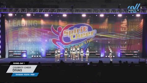 Celebrity Cheer - DIVAS [2025 L1.1 Youth - PREP Day 1] 2025 Spirit Cheer Super Nationals
