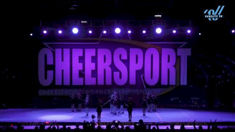 Woodlands Elite - OR - Aviators [2024 L1 Mini - Small - B Day 1] 2024 CHEERSPORT National All Star Cheerleading Championship