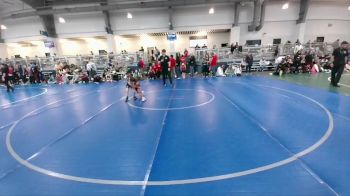 50 lbs Cons. Round 2 - Wyatt Murray, 484 Scrap vs Cody Horn, Texas Wrestling Academy