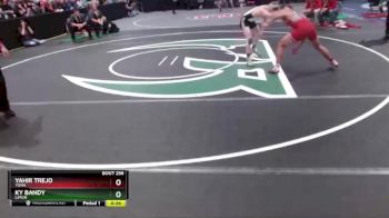 152-2A Cons. Round 2 - Yahir Trejo, Yuma vs Ky Bandy, Limon