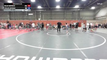 92 lbs Rr Rnd 2 - Silas Dietrich, Steller Trained Jabbas - MSE vs Collin Artman, Roundtree Wrestling Academy 1 - MSE