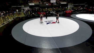 117 lbs 1st Place Match - Mattox Root, Legacy Wrestling Center vs Jacob Cosic, Peterson Grapplers Wrestling Club