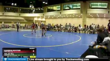 182 lbs Round 1 (8 Team) - Kameron Royster, Iowa Gold vs Nolan Hill, Nebraska Big Kahunas