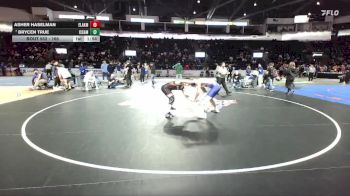 165 lbs Champ. Round 2 - Brycen True, Issaquah vs Asher Haselman, Eastlake