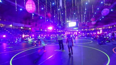 113 lbs Quarterfinal - Scarlett Graziano, Carlsbad Combat WC vs Abdiel Garcia, Riverdale Ridge