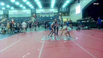 157 lbs Cons. Round 4 - Nicolas Dempsey, Unattached Montevallo vs Cumberland Kines, Shorter