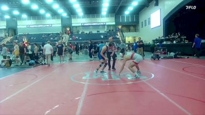 157 lbs Cons. Round 4 - Nicolas Dempsey, Unattached Montevallo vs Cumberland Kines, Shorter