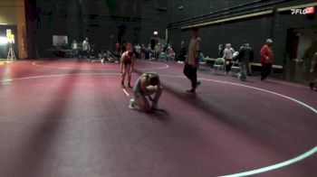 S-5 lbs Quarterfinal - Lacey Sonenstahl, LMWC vs Huntleigh Gibbs, East Buchanan