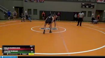 162 lbs Semifinal - Collin Burroughs, Chelsea vs Colton Durham, Scottsboro