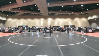 53 lbs Champ. Round 2 - Brayden Trujillo, Drillmasters vs Liam Sullivan, Mecca