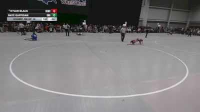 58 lbs Champ. Rd Of 16 - Nate Gaffigan, Roundtree Wrestling Academy vs Kyler Black, Big Game Wrestling Club