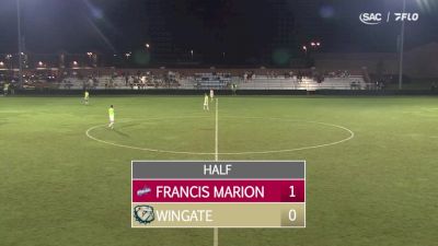 Replay: Francis Marion vs Wingate | Sep 13 @ 7 PM