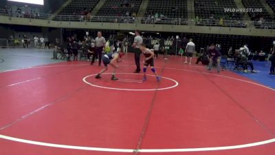 78 lbs Quarterfinal - Esad Zhigitek, Gainesville vs Wyatt Woods, Forest Hill