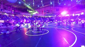 120 lbs Consi Of 16 #1 - Nickolas Davis, Bartlesville WC vs Dominic Sanchez, U-Town Hammers