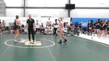 71 lbs Rr Rnd 5 - Timberly Martinez, Okie Girls - W vs Abigail Eggleston, VA Killers - W