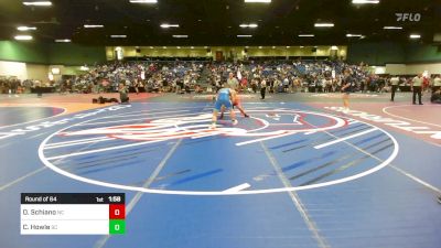 190 lbs Round Of 64 - Owen Schiano, NC vs Cason Howle, SC