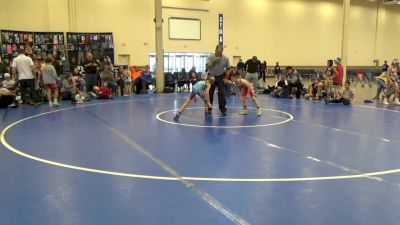 60 lbs Rr Rnd 5 - Brentley Maines, Partner Trained K-8 vs Joey Brown, Indiana Outlaws K-8