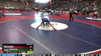 6 lbs Champ. Round 1 - Ross Beard, North Little Rock vs Isaac Chapracki, Rogers High