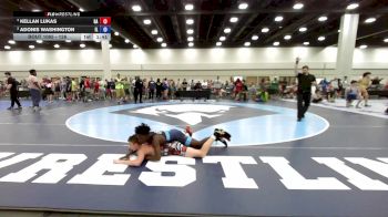 126 lbs Semis - Kellan Lukas, GA vs Adonis Washington, IL